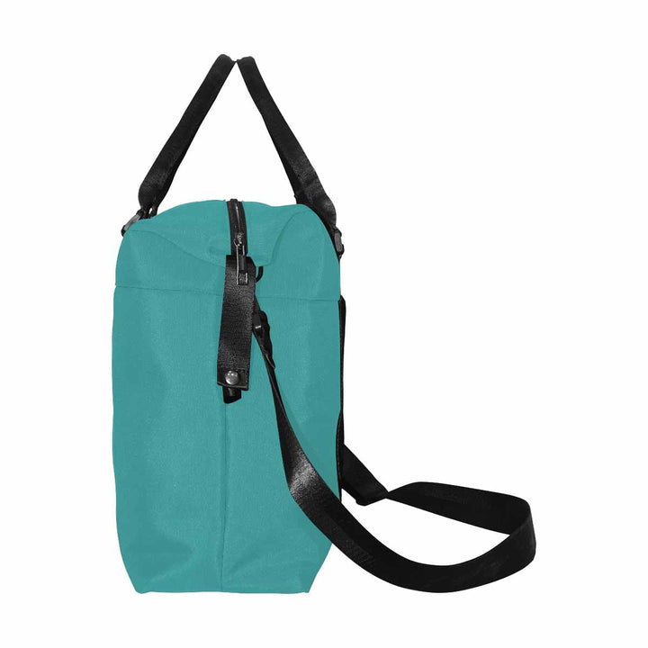 Travel Bag Mint Blue Canvas Carry - Bags | Travel Bags | Canvas Carry