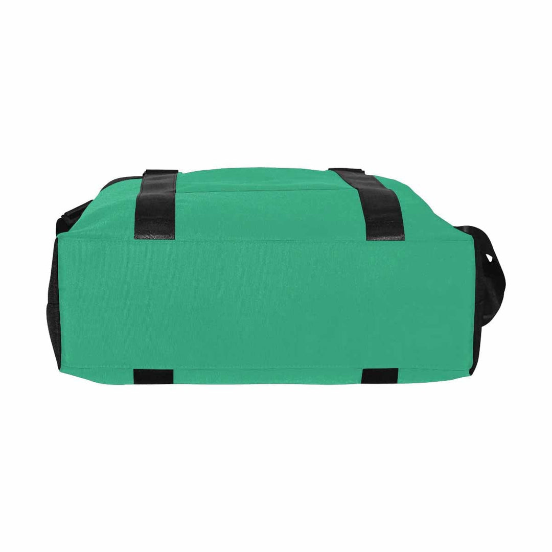 Travel Bag Mint Green Canvas Carry - Bags | Travel Bags | Canvas Carry