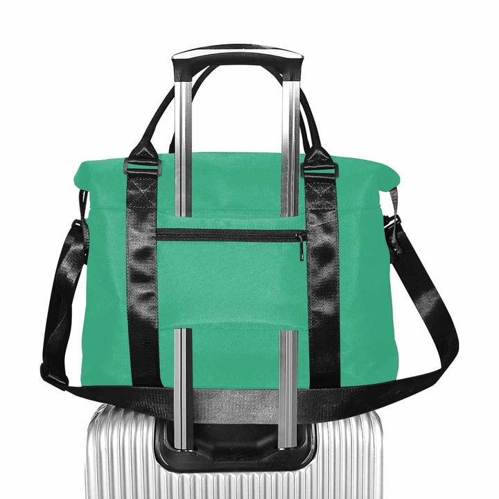 Travel Bag Mint Green Canvas Carry - Bags | Travel Bags | Canvas Carry