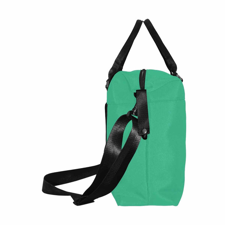 Travel Bag Mint Green Canvas Carry - Bags | Travel Bags | Canvas Carry