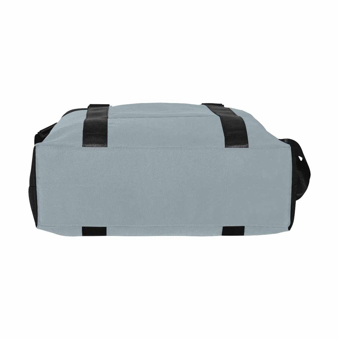 Travel Bag Misty Blue Gray Canvas Carry - Bags | Travel Bags | Canvas Carry