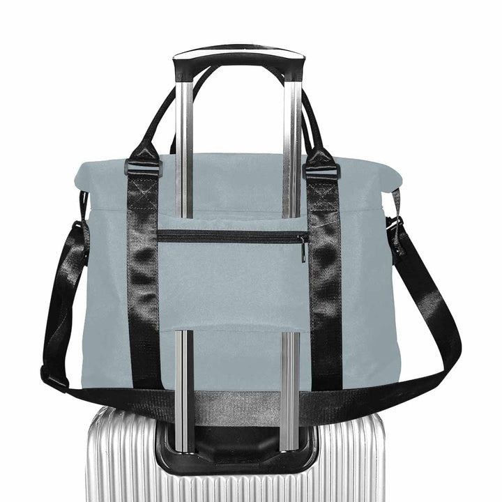 Travel Bag Misty Blue Gray Canvas Carry - Bags | Travel Bags | Canvas Carry