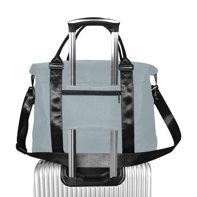 Travel Bag Misty Blue Gray Canvas Carry On - Bags | Travel Bags | Canvas Carry