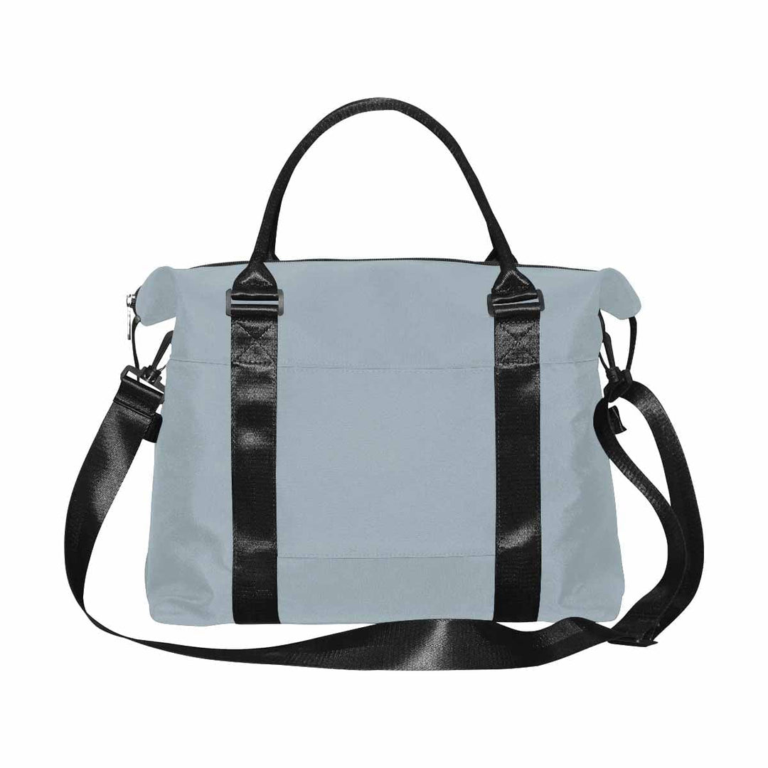 Travel Bag Misty Blue Gray Canvas Carry - Bags | Travel Bags | Canvas Carry