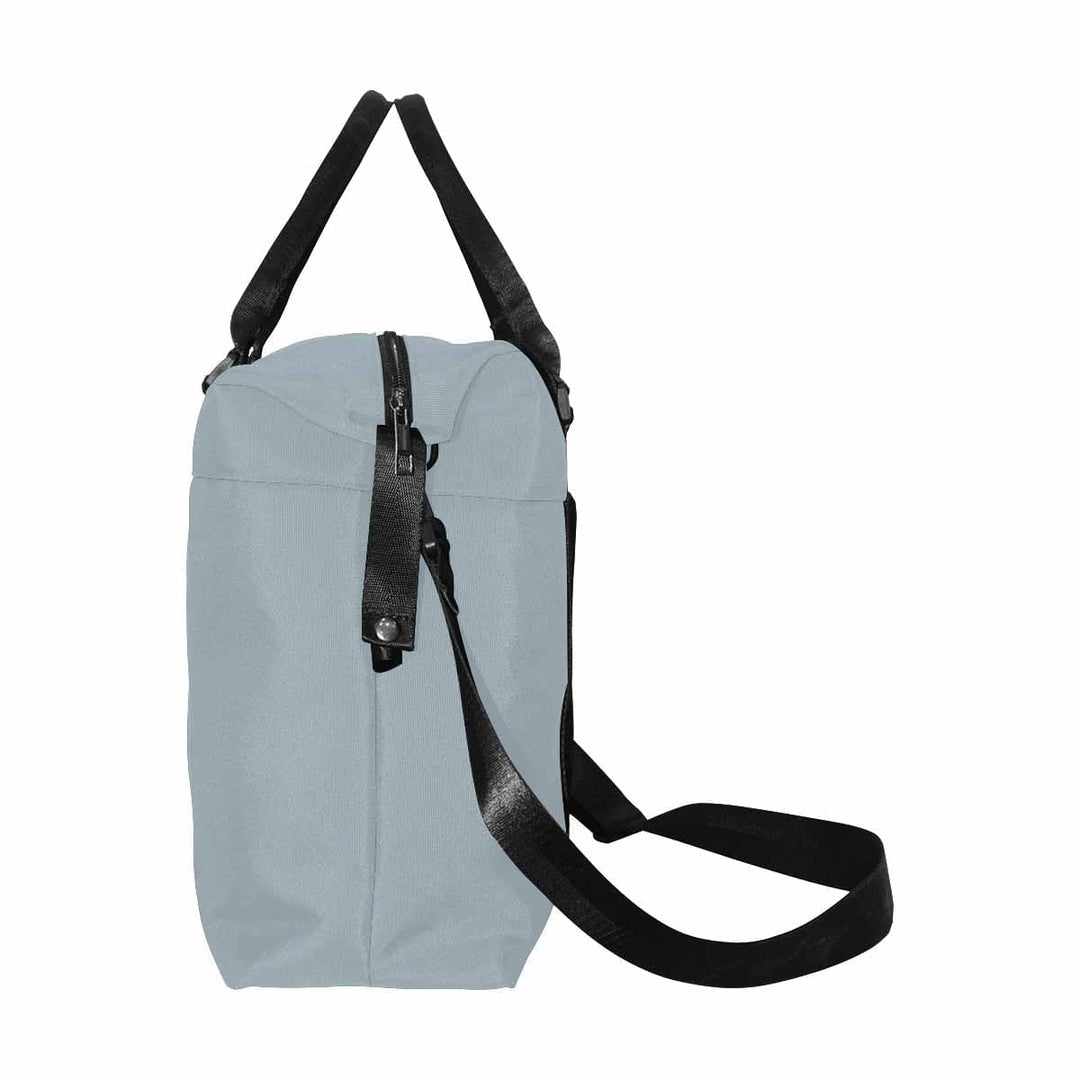 Travel Bag Misty Blue Gray Canvas Carry - Bags | Travel Bags | Canvas Carry