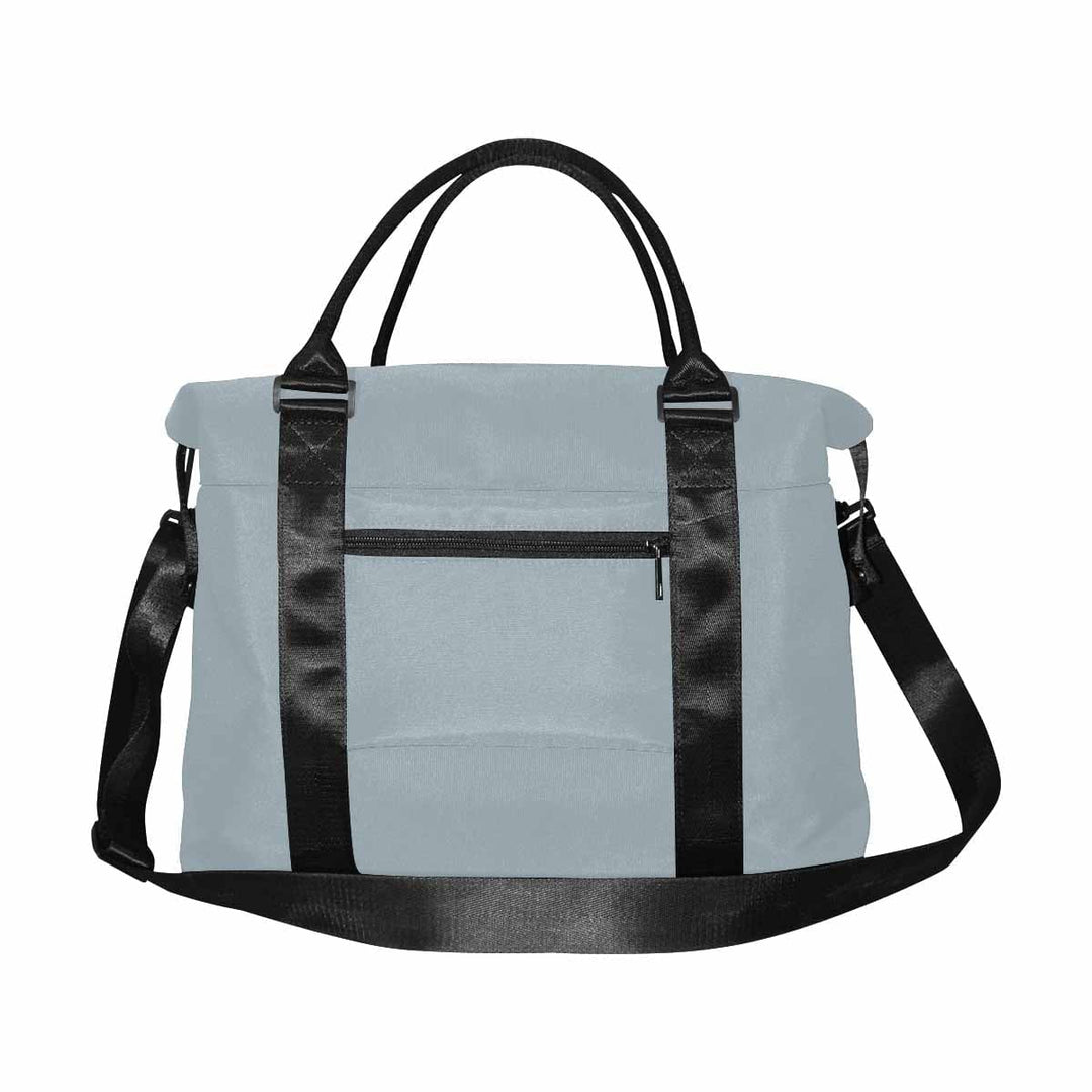 Travel Bag Misty Blue Gray Canvas Carry - Bags | Travel Bags | Canvas Carry