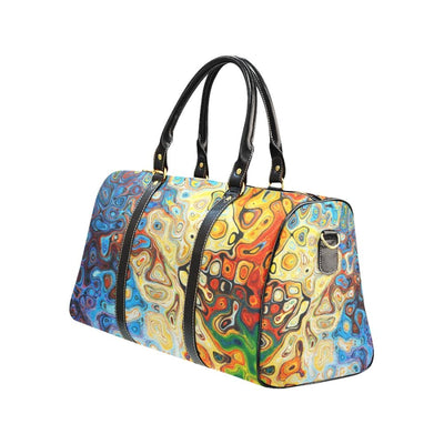 Travel Bag Multicolor Mosaic Ambience Double Handle Carry-bag - Bags | Travel