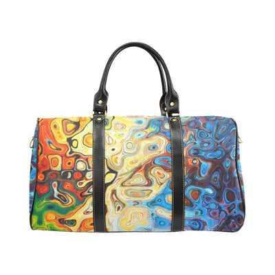 Travel Bag Multicolor Mosaic Ambience Double Handle Carry-bag - Bags | Travel