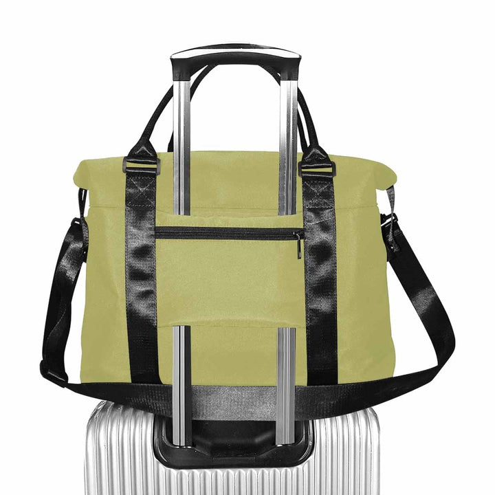 Travel Bag Olive Green Canvas Carry - Bags | Travel Bags | Canvas Carry