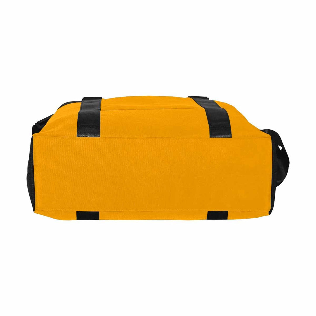 Travel Bag Orange Canvas Carry - Bags | Travel Bags | Canvas Carry