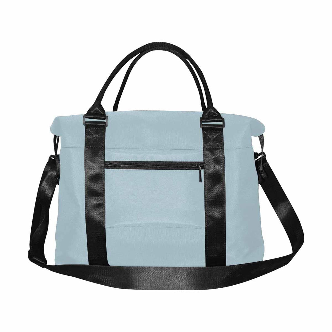 Travel Bag Pastel Blue Canvas Carry - Bags | Travel Bags | Canvas Carry