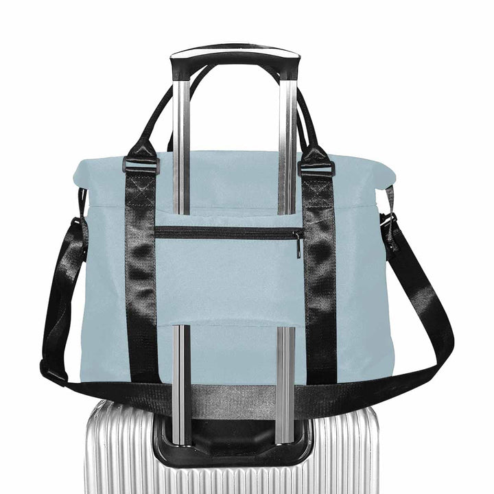 Travel Bag Pastel Blue Canvas Carry - Bags | Travel Bags | Canvas Carry