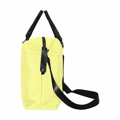Travel Bag Pastel Yellow Canvas Carry On - Bags | Travel Bags | Canvas Carry