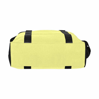 Travel Bag Pastel Yellow Canvas Carry On - Bags | Travel Bags | Canvas Carry
