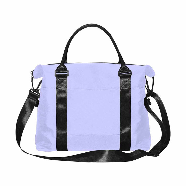 Travel Bag Periwinkle Purple Canvas Carry - Bags | Travel Bags | Canvas Carry