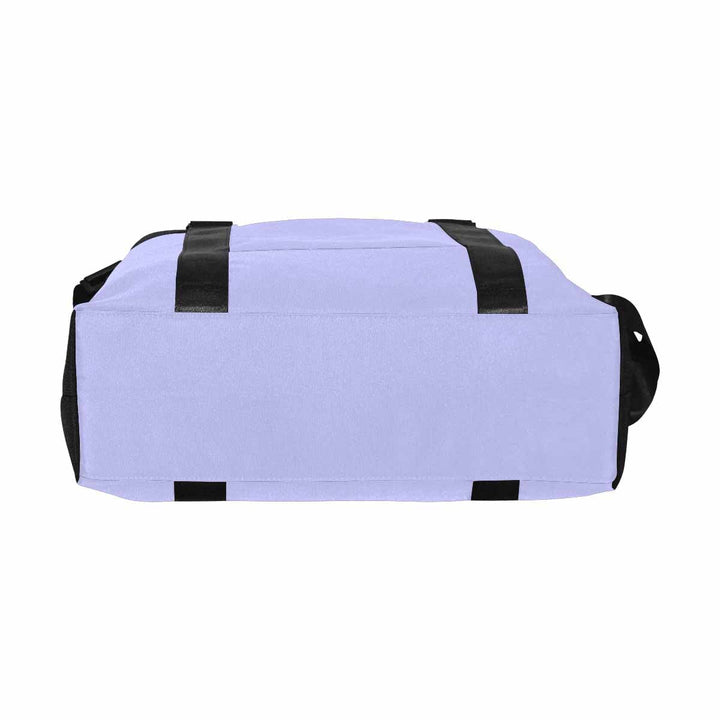 Travel Bag Periwinkle Purple Canvas Carry - Bags | Travel Bags | Canvas Carry