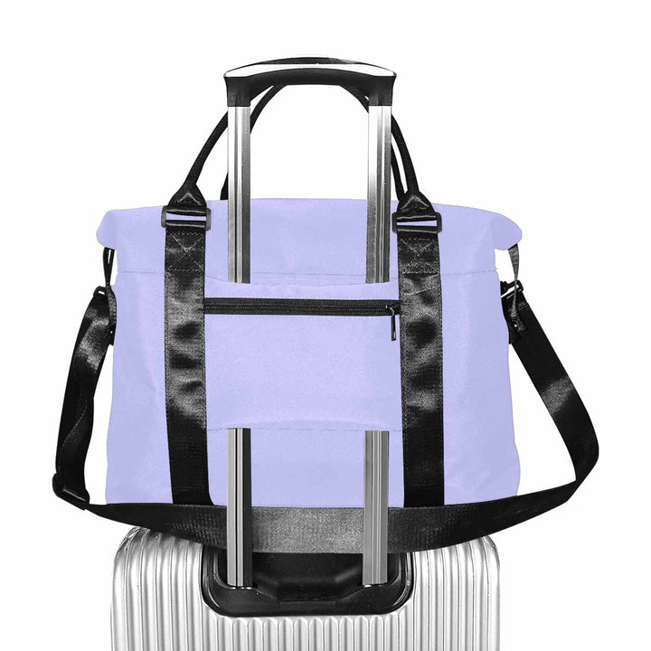 Travel Bag Periwinkle Purple Canvas Carry - Bags | Travel Bags | Canvas Carry