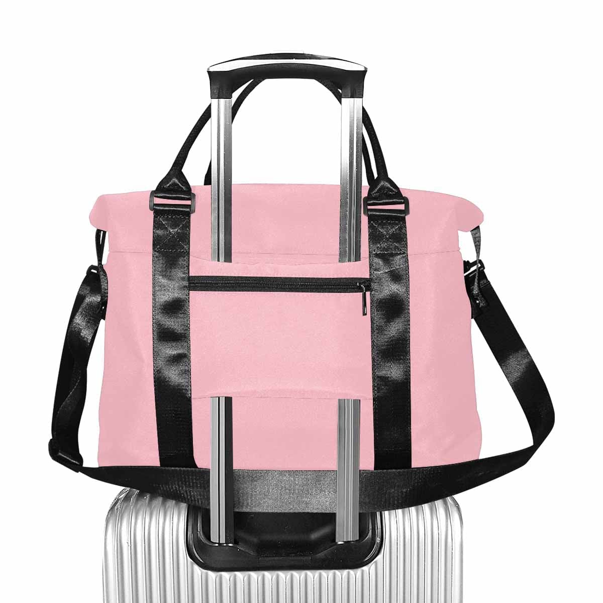 Travel Bag Pink Canvas Carry On - Bags | Travel Bags | Canvas Carry