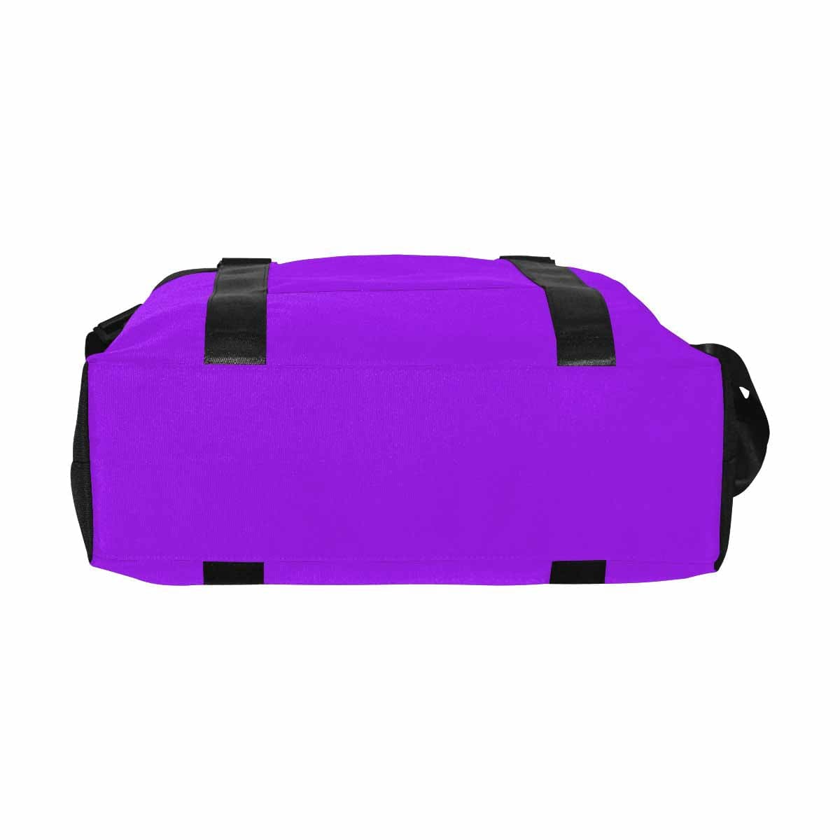 Travel Bag Purple Canvas Carry On - Bags | Travel Bags | Canvas Carry