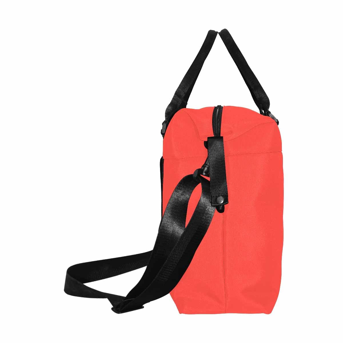 Travel Bag Red Orange Canvas Carry On - Bags | Travel Bags | Canvas Carry