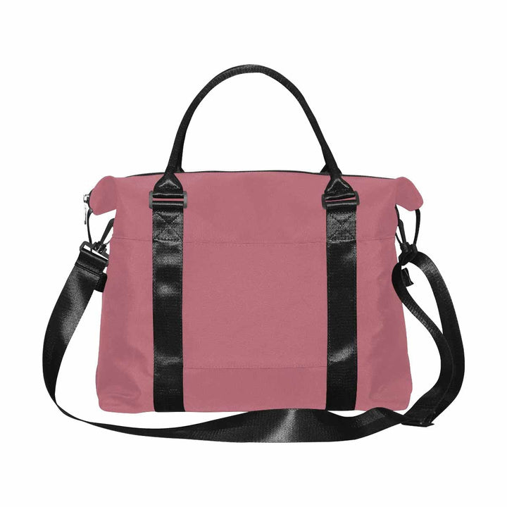 Travel Bag Rose Gold Red Canvas Carry - Bags | Travel Bags | Canvas Carry