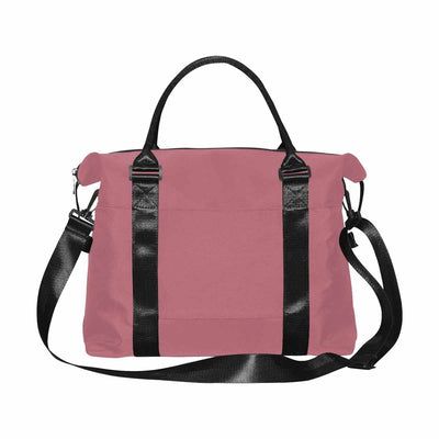 Travel Bag Rose Gold Red Canvas Carry On - Bags | Travel Bags | Canvas Carry
