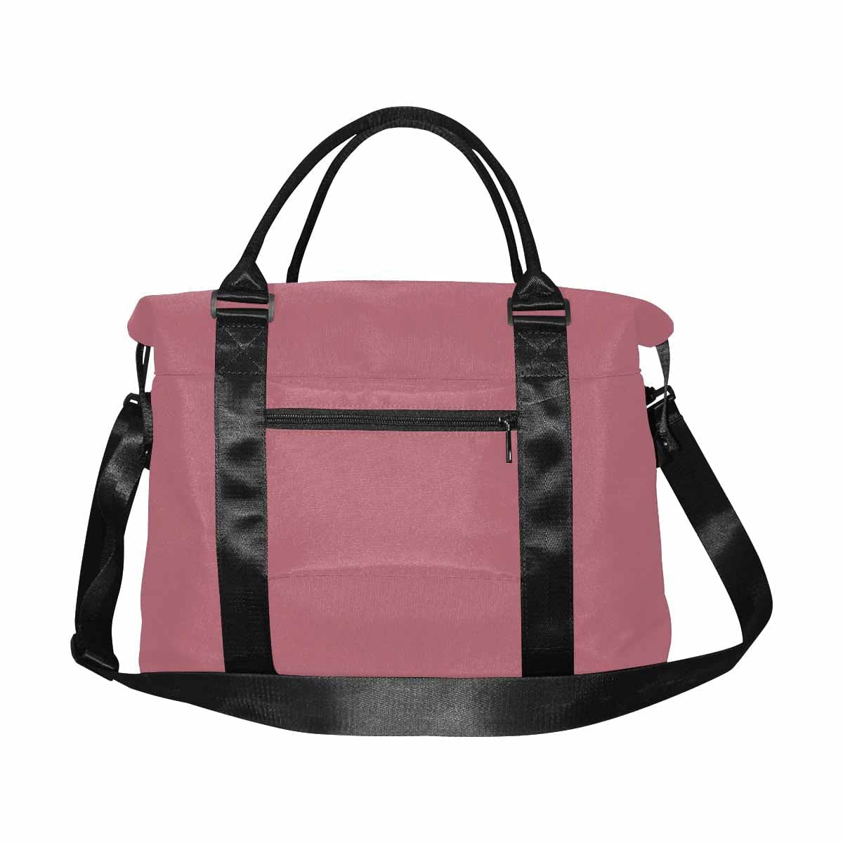 Travel Bag Rose Gold Red Canvas Carry On - Bags | Travel Bags | Canvas Carry