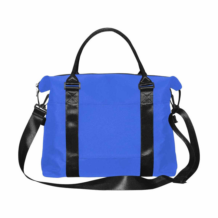 Travel Bag Royal Blue Canvas Carry - Bags | Travel Bags | Canvas Carry