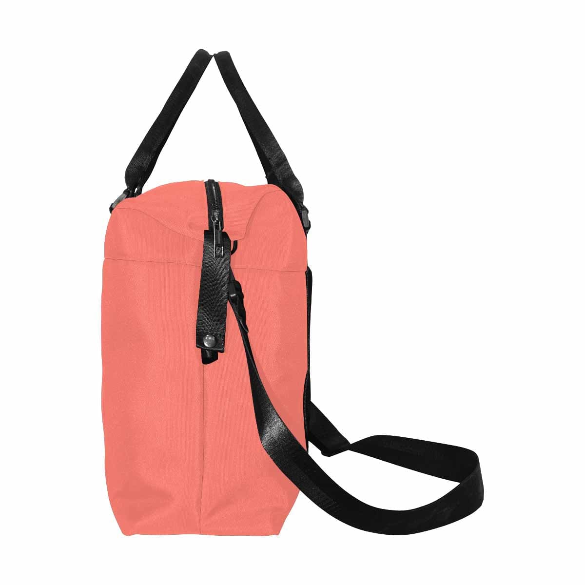 Travel Bag Salmon Red Canvas Carry On - Bags | Travel Bags | Canvas Carry