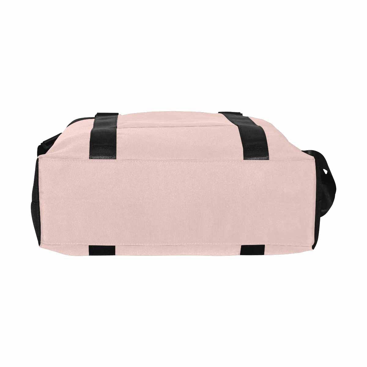 Travel Bag Scallop Seashell Pink Canvas Carry On - Bags | Travel Bags | Canvas