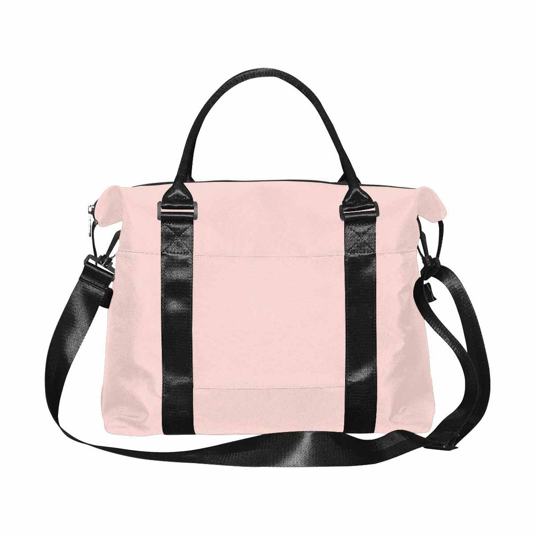 Travel Bag Scallop Seashell Pink Canvas Carry - Bags | Travel Bags | Canvas