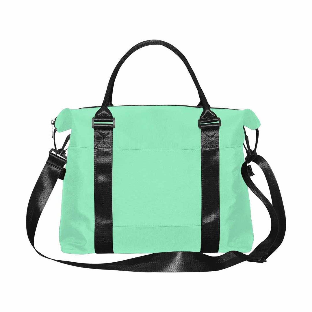 Travel Bag Seafoam Green Canvas Carry - Bags | Travel Bags | Canvas Carry