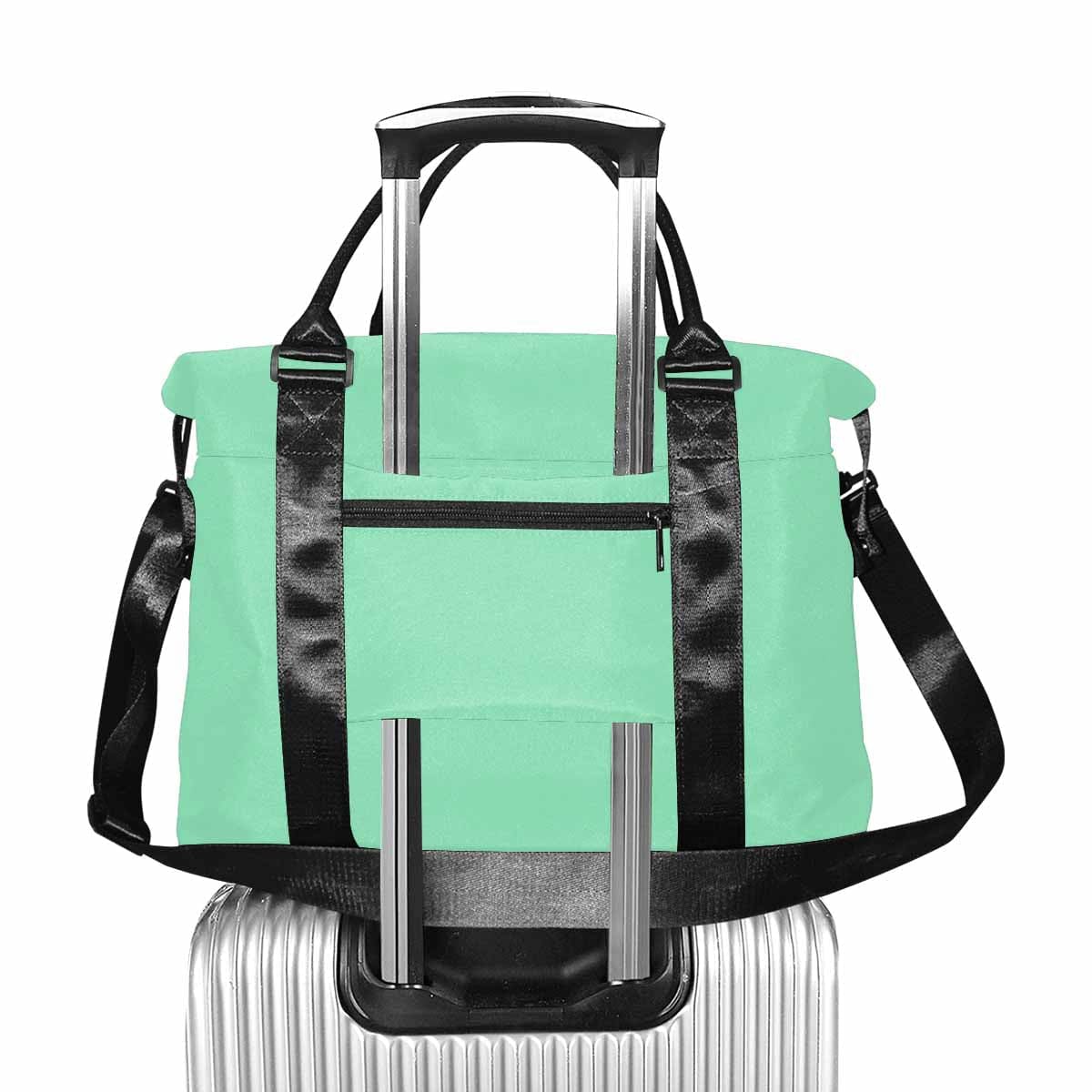 Travel Bag Seafoam Green Canvas Carry On - Bags | Travel Bags | Canvas Carry