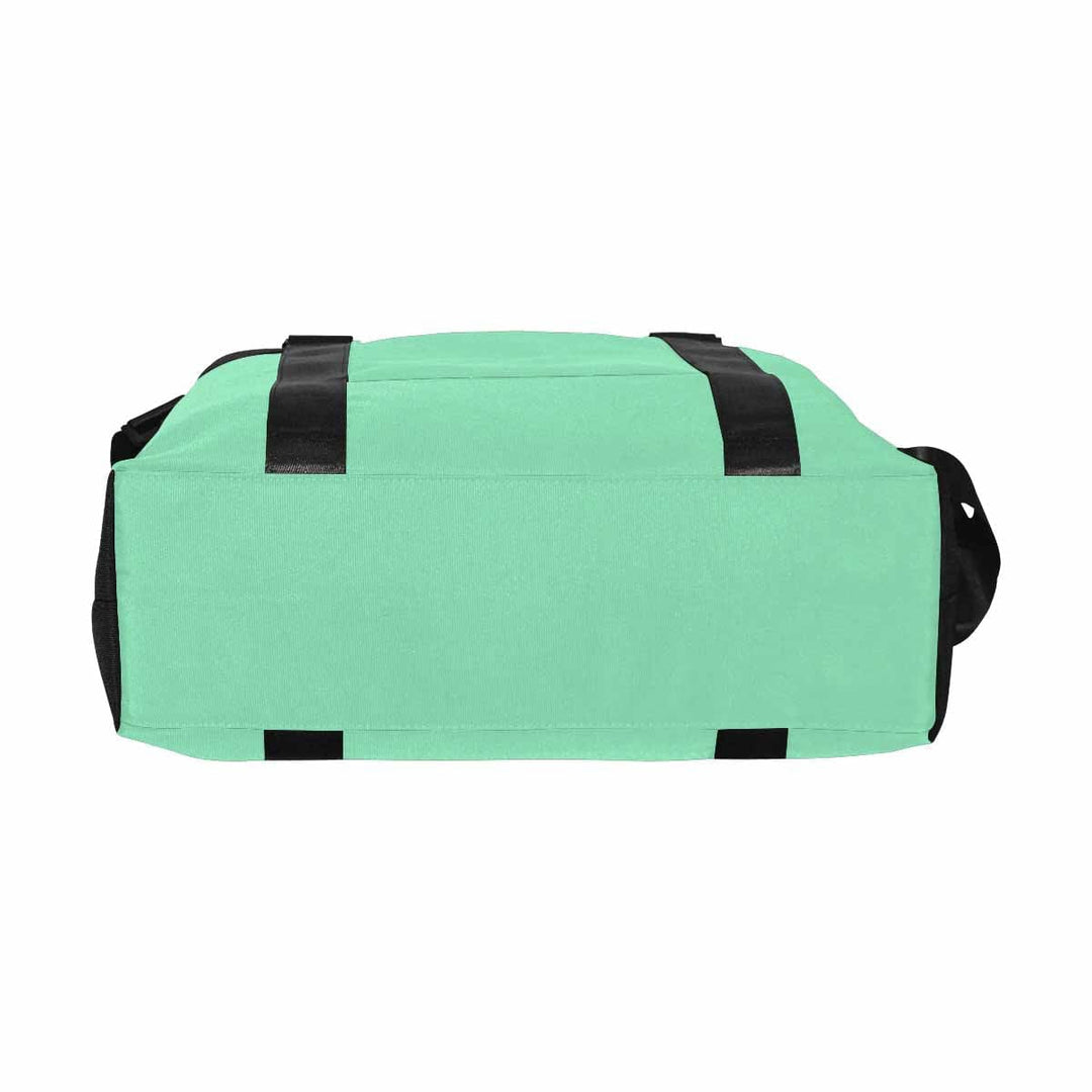 Travel Bag Seafoam Green Canvas Carry - Bags | Travel Bags | Canvas Carry