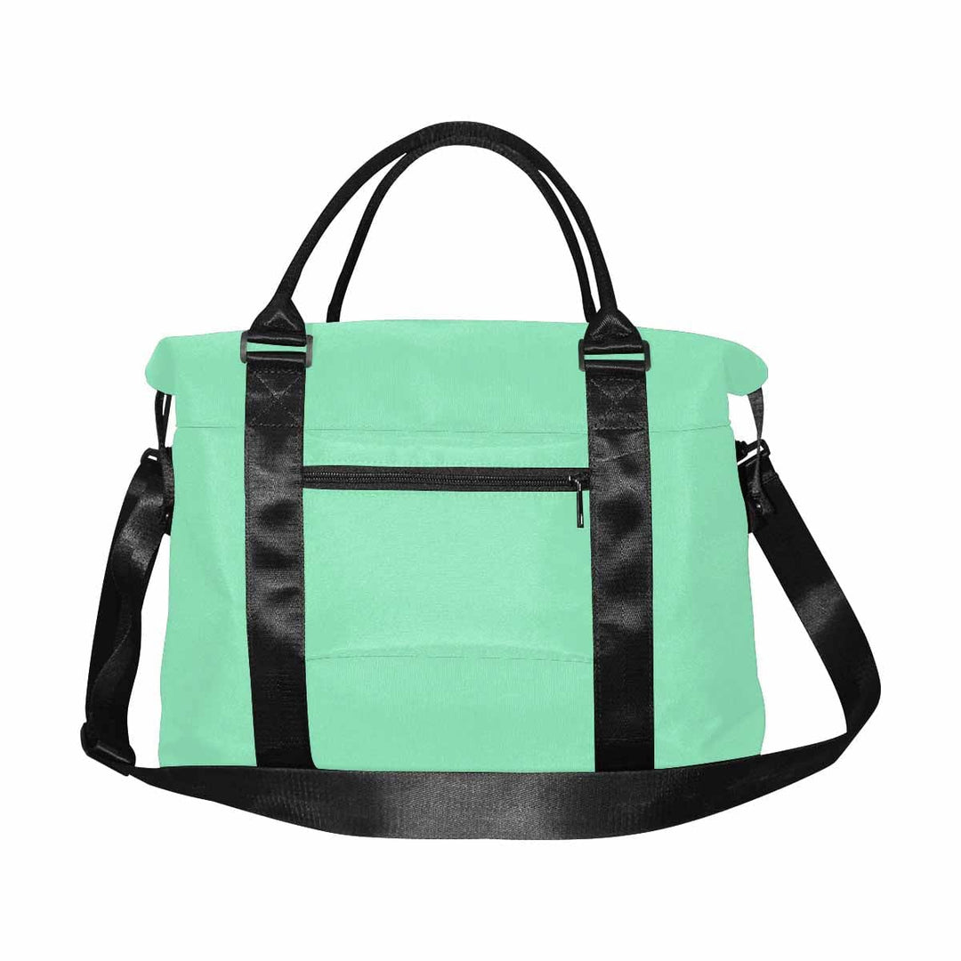 Travel Bag Seafoam Green Canvas Carry - Bags | Travel Bags | Canvas Carry