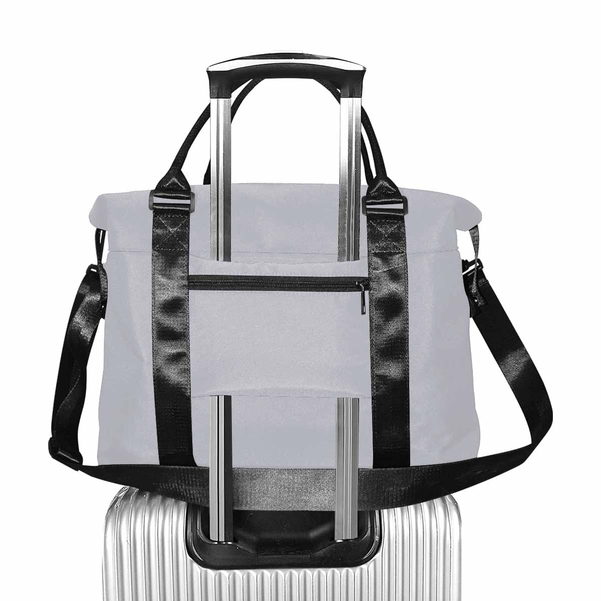 Travel Bag Slate Gray Canvas Carry On - Bags | Travel Bags | Canvas Carry