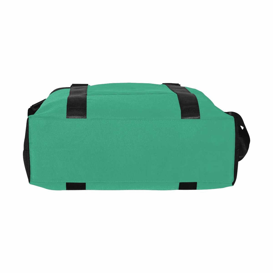 Travel Bag Spearmint Green Canvas Carry - Bags | Travel Bags | Canvas Carry