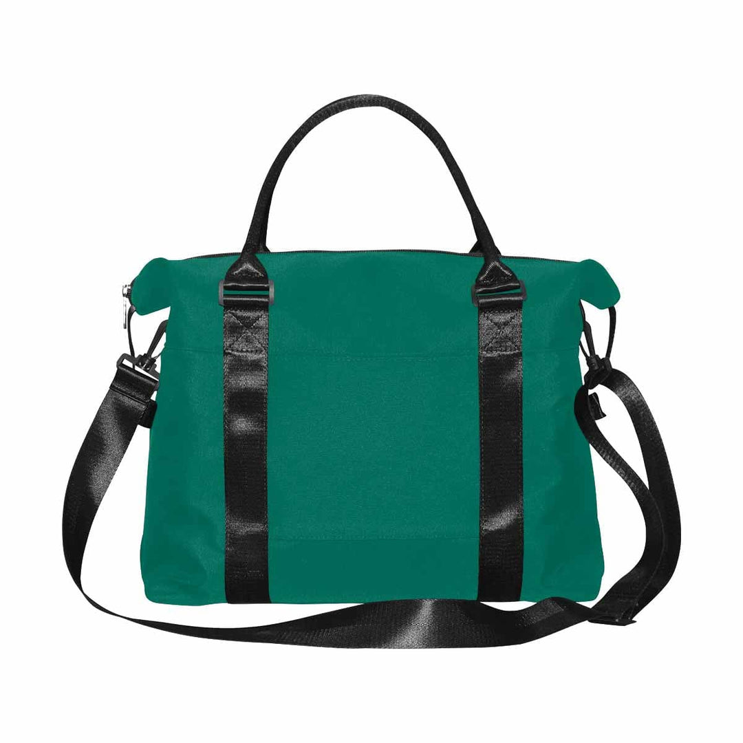 Travel Bag Teal Green Canvas Carry - Bags | Travel Bags | Canvas Carry