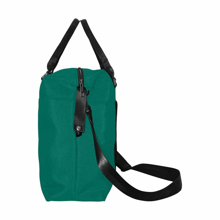 Travel Bag Teal Green Canvas Carry - Bags | Travel Bags | Canvas Carry