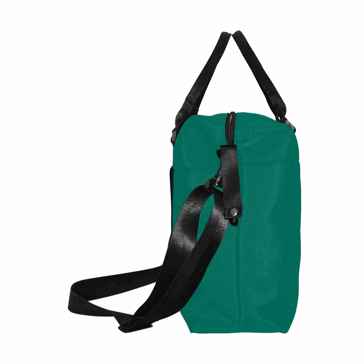 Travel Bag Teal Green Canvas Carry On - Bags | Travel Bags | Canvas Carry