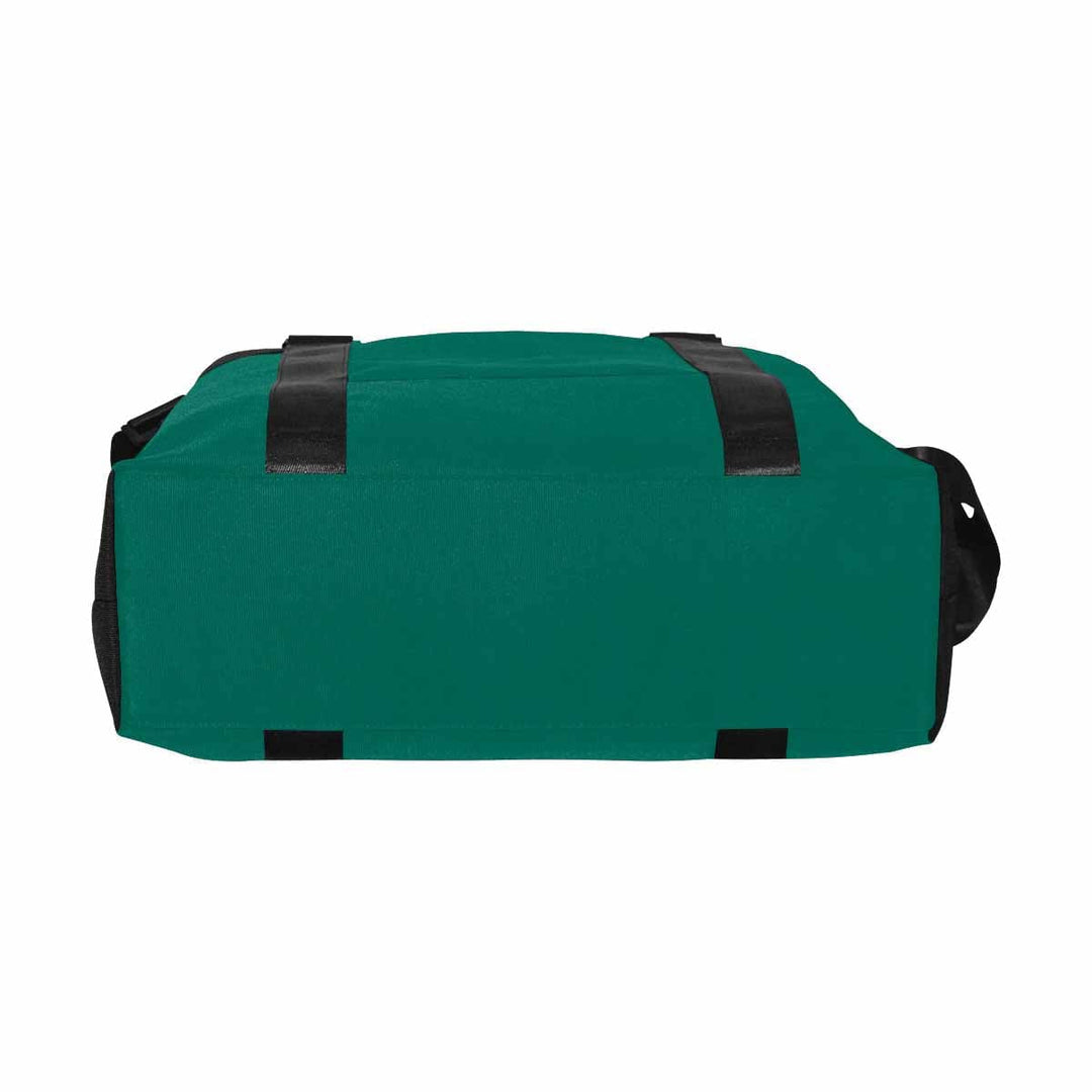 Travel Bag Teal Green Canvas Carry - Bags | Travel Bags | Canvas Carry