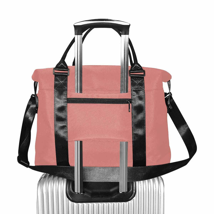 Travel Bag Tiger Lily Pink Canvas Carry - Bags | Travel Bags | Canvas Carry