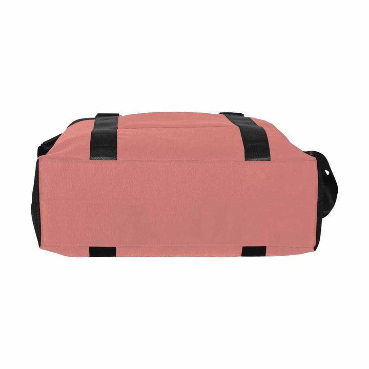 Travel Bag Tiger Lily Pink Canvas Carry - Bags | Travel Bags | Canvas Carry