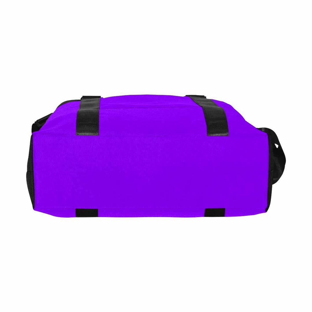 Travel Bag - Violet - Carry - Bags/Oxford Crossbody Bags