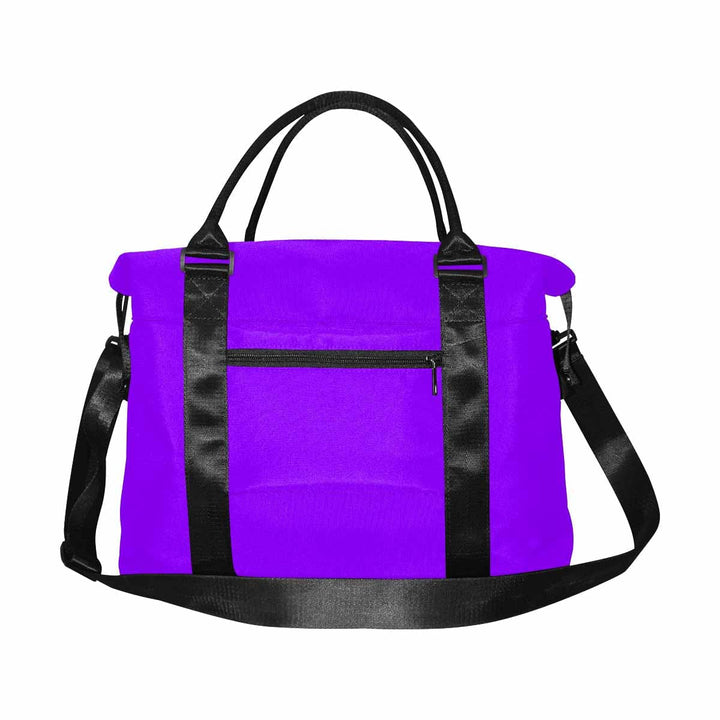 Travel Bag - Violet - Carry - Bags/Oxford Crossbody Bags