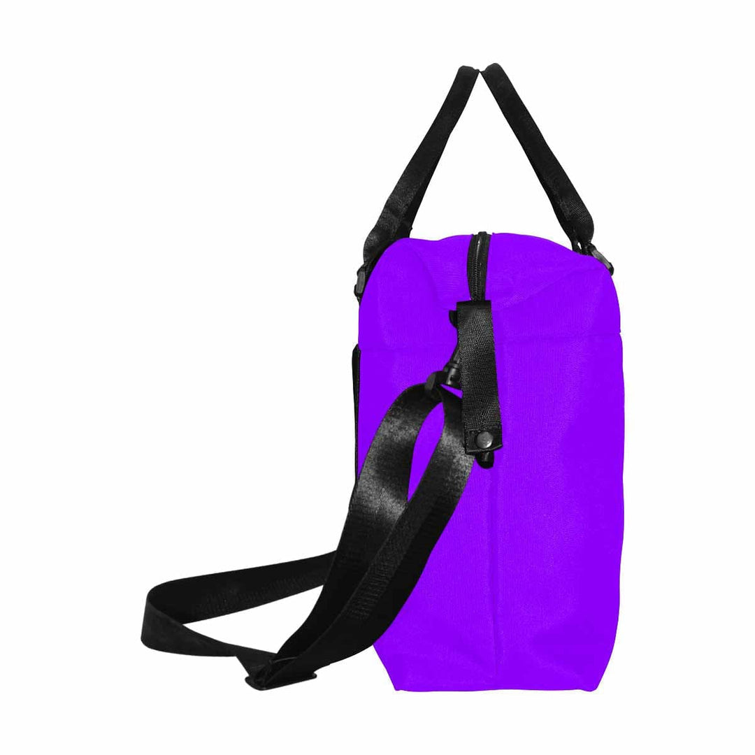 Travel Bag - Violet - Carry - Bags/Oxford Crossbody Bags