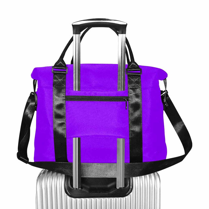 Travel Bag - Violet - Carry - Bags/Oxford Crossbody Bags