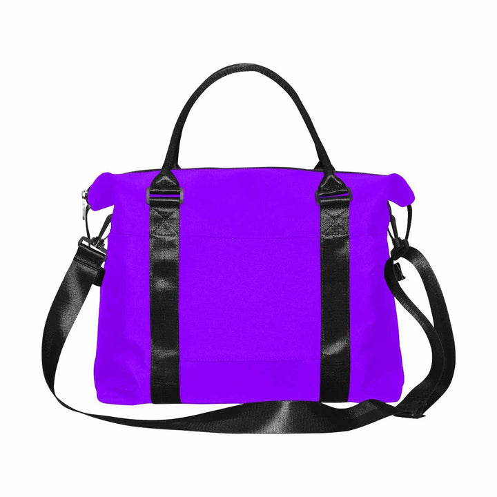 Travel Bag - Violet - Carry - Bags/Oxford Crossbody Bags