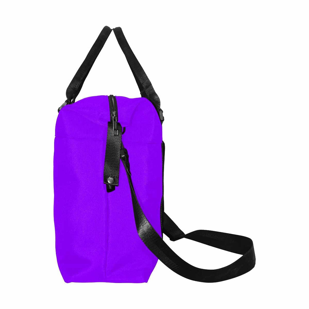 Travel Bag - Violet - Carry - Bags/Oxford Crossbody Bags