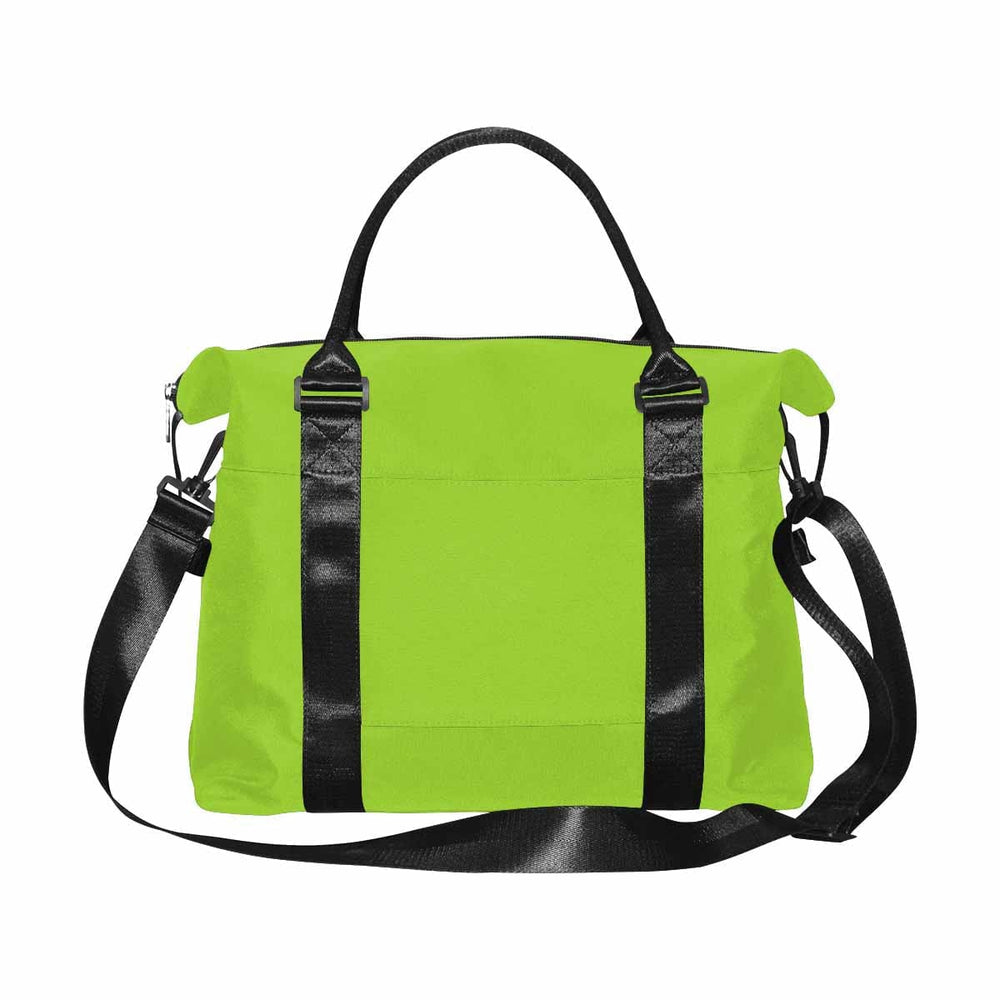 Travel Bag - Yellow Green - Carry - Bags | Duffel Bags